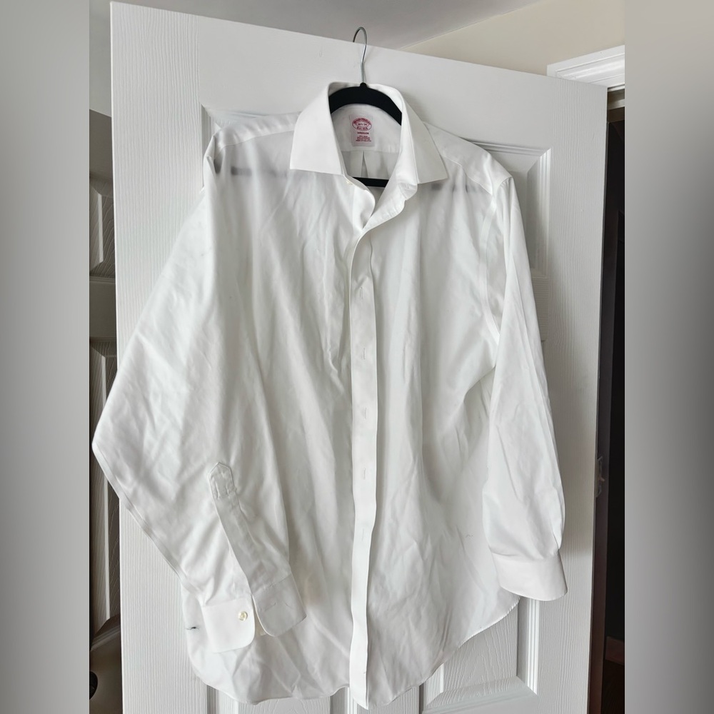 Brooks Brother button up white